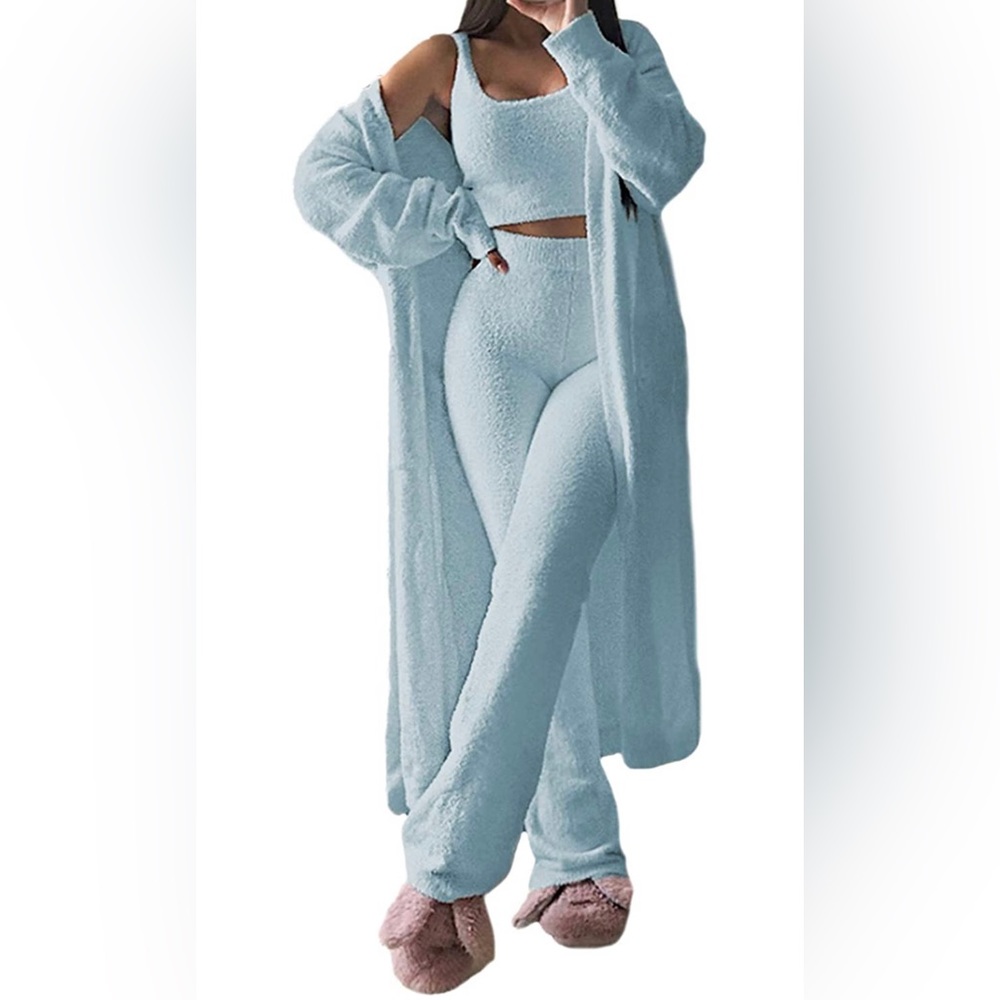 3 piece cozy lounge set